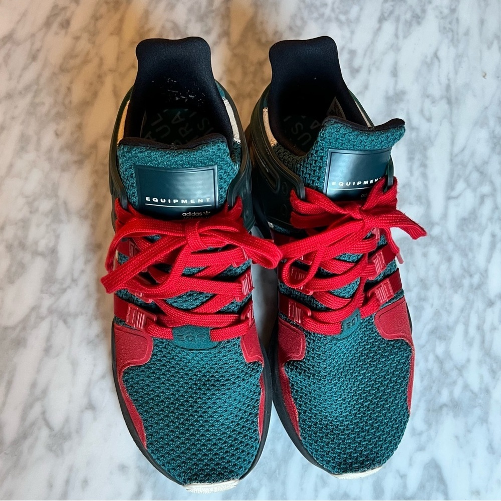 Adidas EQT ADV Support 91-16 Sneakers in Teal - Picture 7 of 10